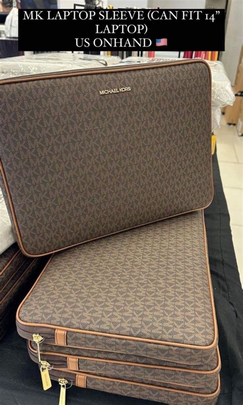 mk laptop sleeve